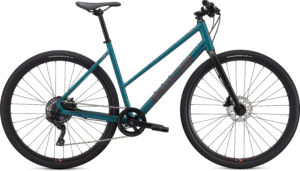 Specialized Sirrus X 2.0 Step-Through 2023 - Grøn