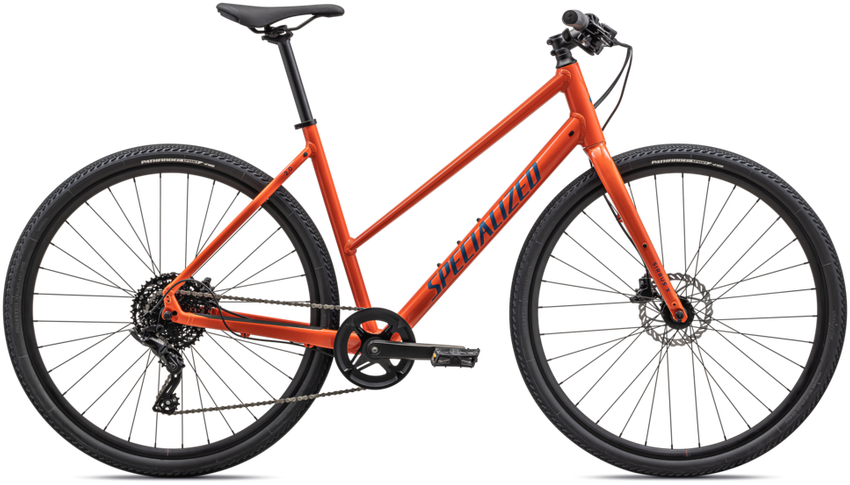 Specialized Sirrus X 2.0 Step-Through 2023 - Rød