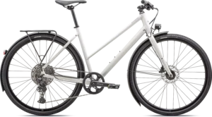 Specialized Sirrus X 3.0 Step-Through EQ 2025 - Hvid