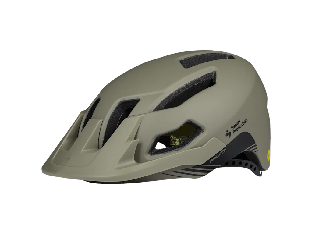 Sweet Protection Dissenter Mips - MTB Cykelhjelm - Woodland - Str. 53-56 cm