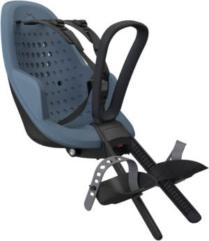 Thule Yepp 2 Mini Ahead barnestol til front montering 9 mdr til 3 år (op til 15 kg) - Aegean Blue
