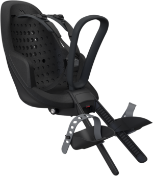 Thule Yepp 2 Mini Ahead barnestol til front montering 9 mdr til 3 år (op til 15 kg) - Black