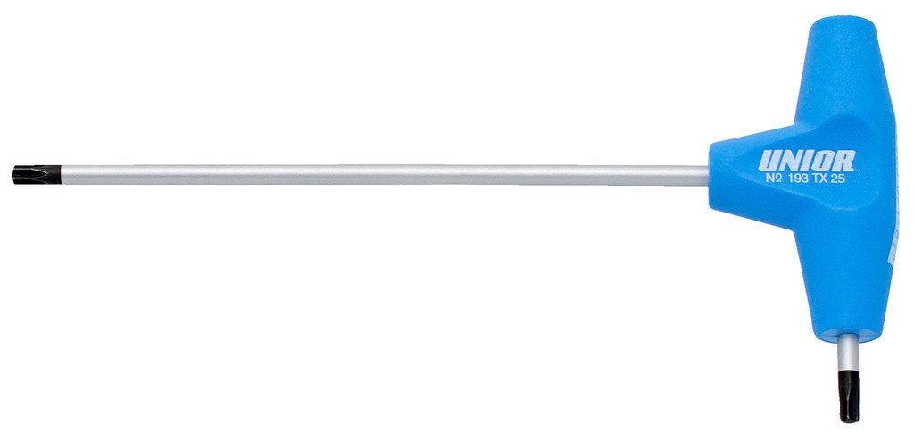 Unior Torx T-Nøgle TX27