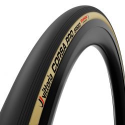 Vittoria Dæk Road Corsa Pro Speed Tlr Brun/sort 26-622/700x26c - Cykeldæk Vittoria Dæk Road Corsa Pro Speed Tlr Brun/sort 26-622/700x26c - Cykeldæk
