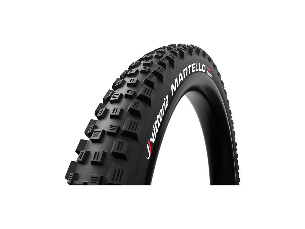 Vittoria Martello Enduro Race - MTB foldedæk - 27.5x2.4 (60-584) - Sort
