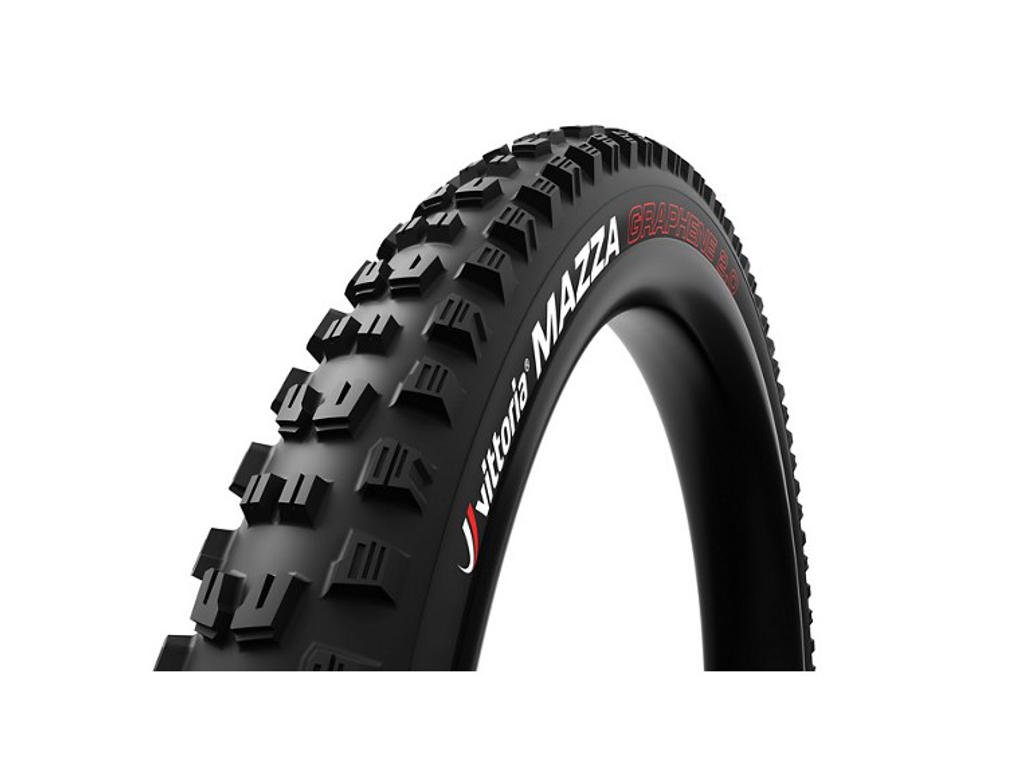 Vittoria Mazza Enduro - MTB foldedæk TNT - 27.5x2.40 (60-584) - Sort