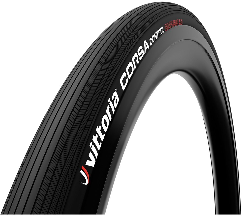 Vittoria Road Corsa Control Foldable 700x25/28/30 - Sort