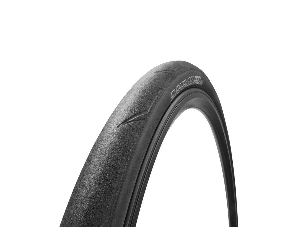 Vredestein Superpasso Pro TLR - Foldedæk Road - 700 x 28c - Sort/Sort