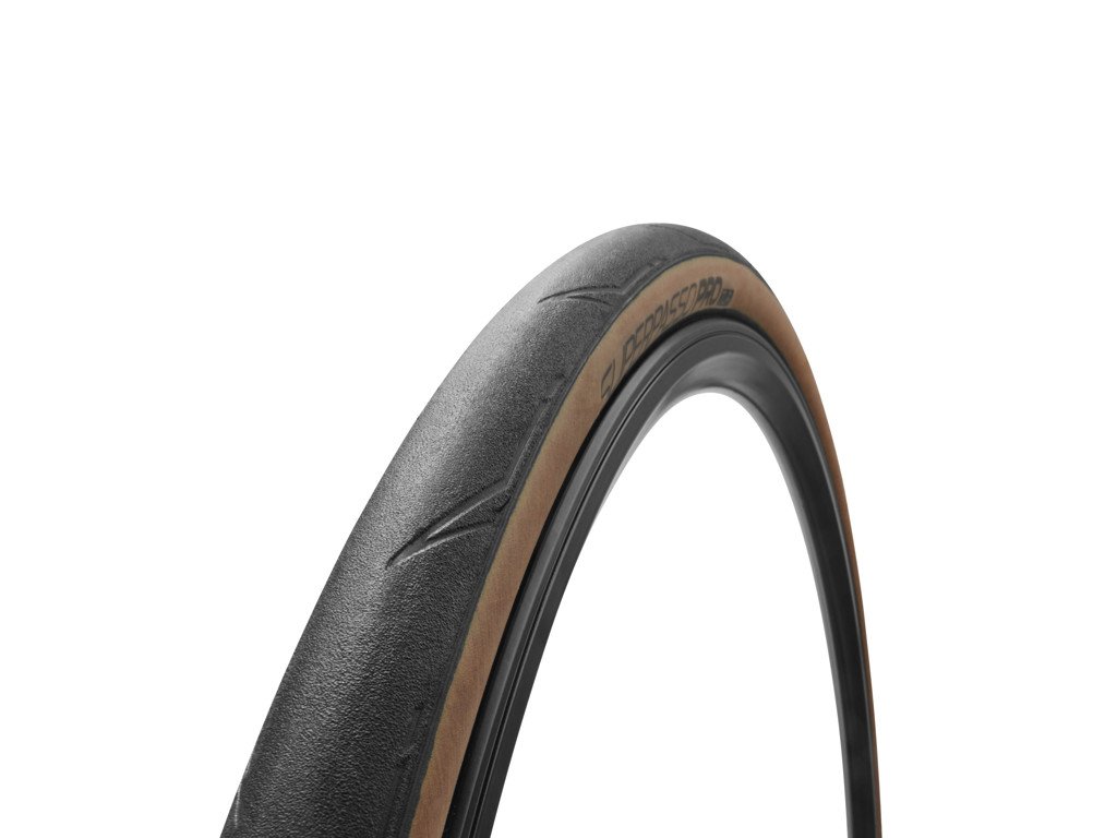 Vredestein Superpasso Pro TLR - Foldedæk Road - 700 x 28c - Sort/Transparent