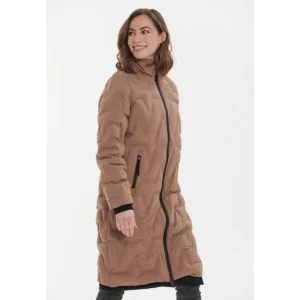 Weather Report Foster Long Puffer Vinterjakke Dame