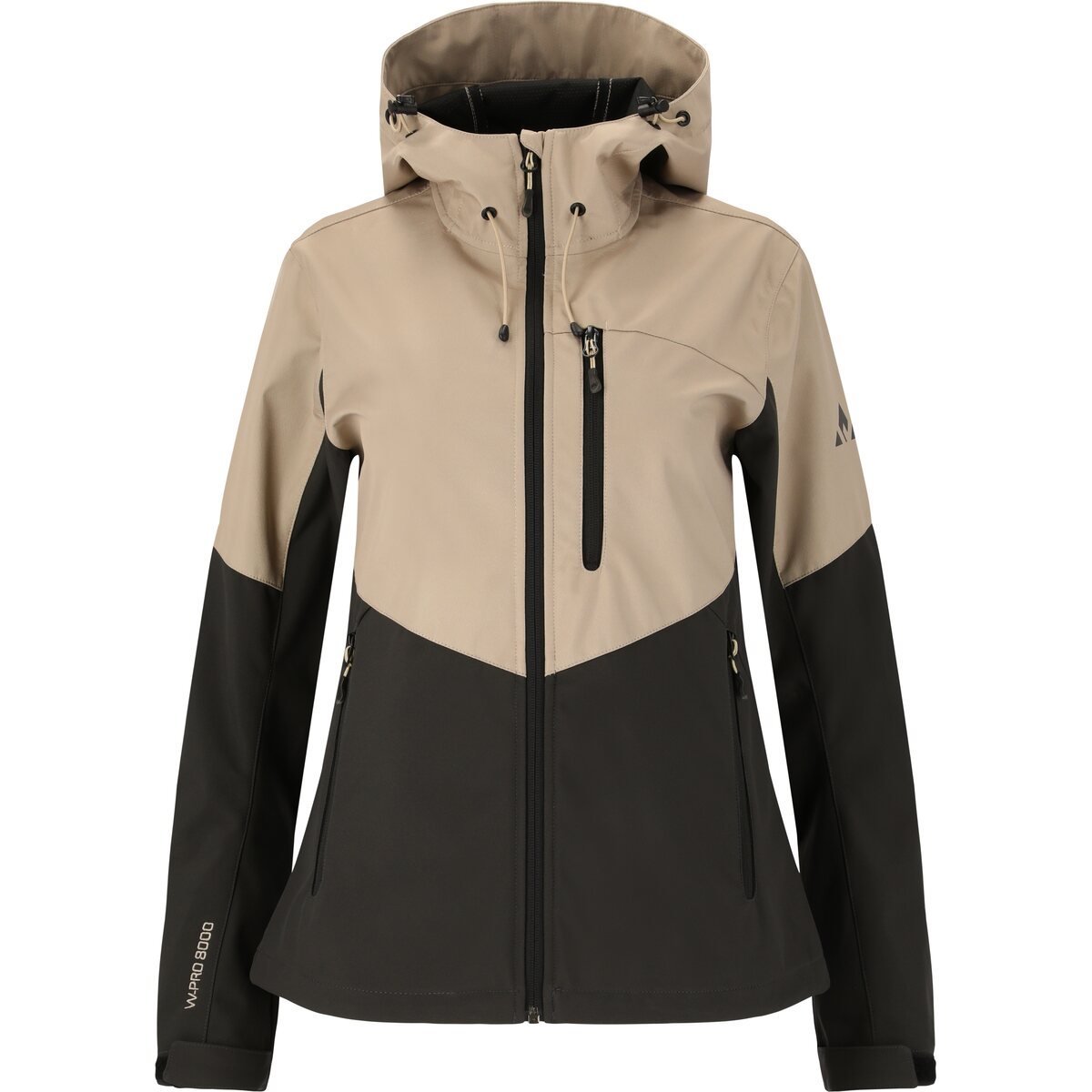 Whistler Rosea W-Pro 8000 Softshell Jakke Dame, simply taupe
