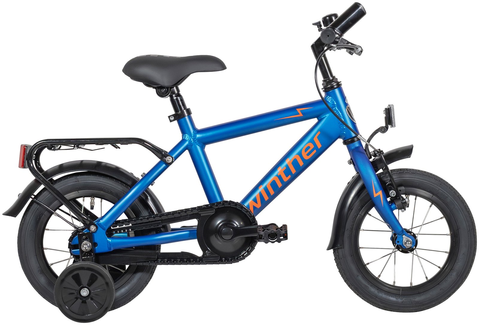 Winther 150 Dreng 12" 1g 2026 - Mat Blå