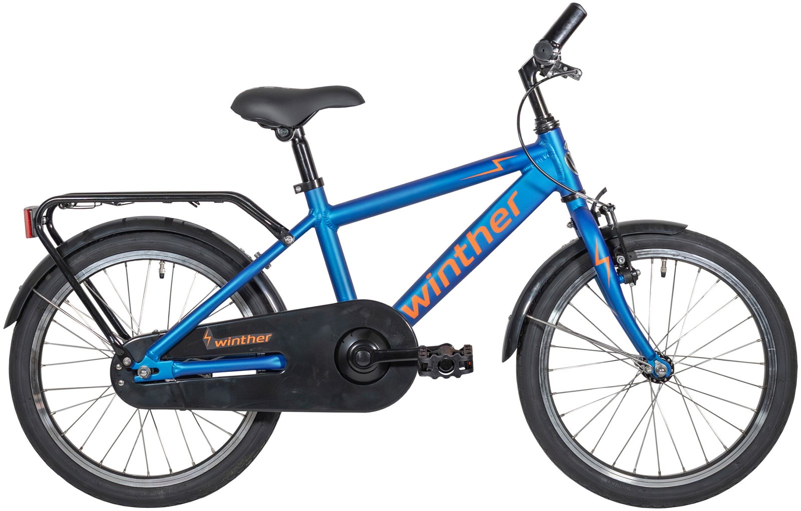 Winther 150 Dreng 18" 1g 2026 - Mat Blå