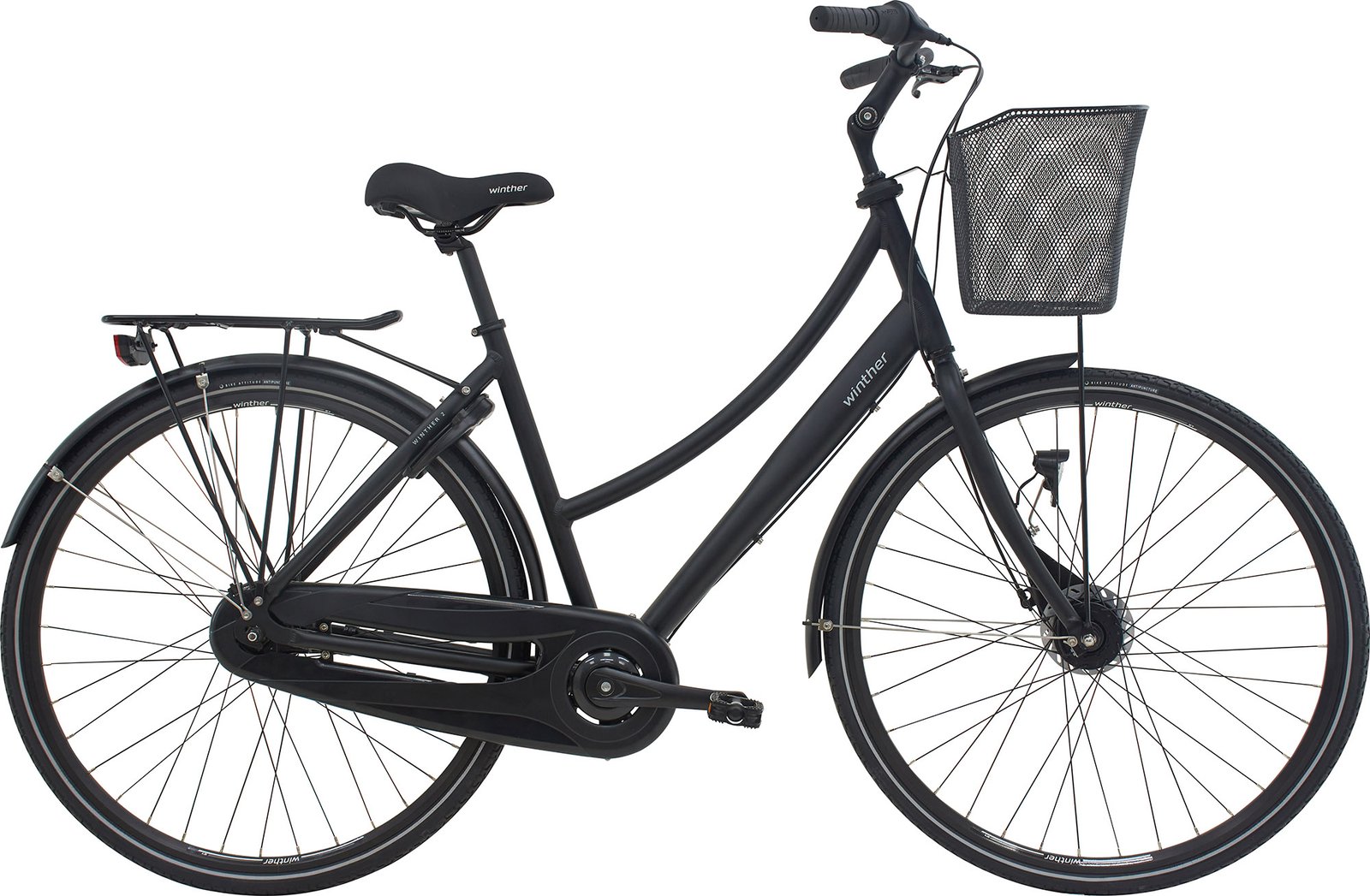 Winther 2 Dame 7g 2026 - Mat Sand