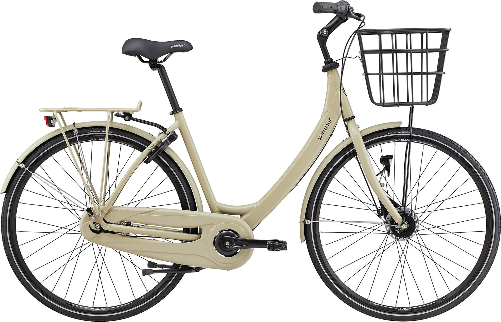 Winther 4 Dame 7g 2026 - Mat Sand