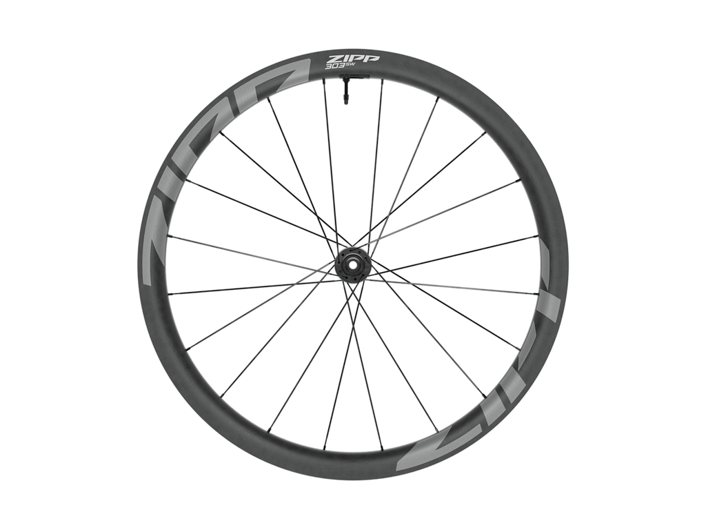 ZIPP 303 SW 700c baghjul med Shimano Body 12x142mm E-Thru - Disc centerlock