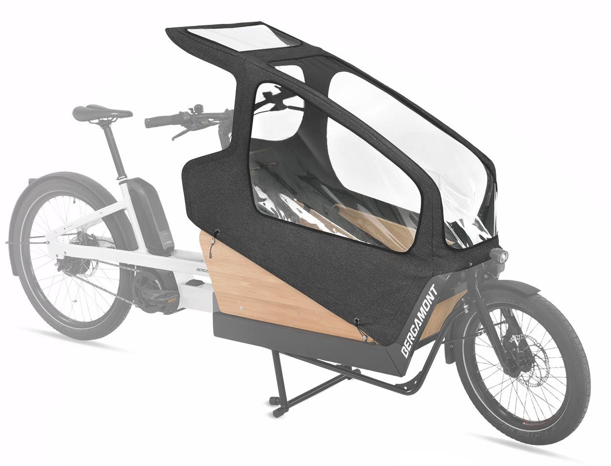 z Bergamont Cargoville - Børne Raincover / Baldakin 100l