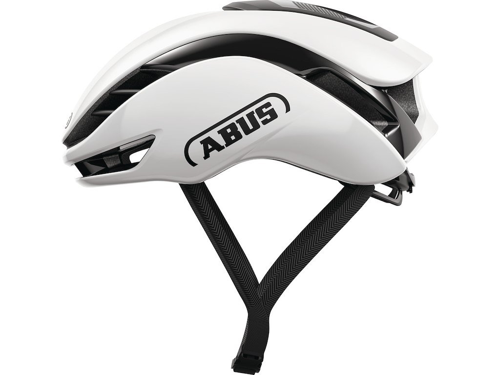 ABUS GameChanger 2.0 RF - Cykelhjelm - Shiny White - Str. M/L / 57-61 cm
