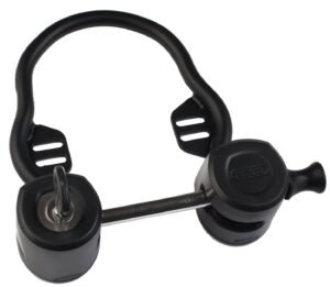 Abus 5000 Protectus XLH Godkendt Click Lås, SORT