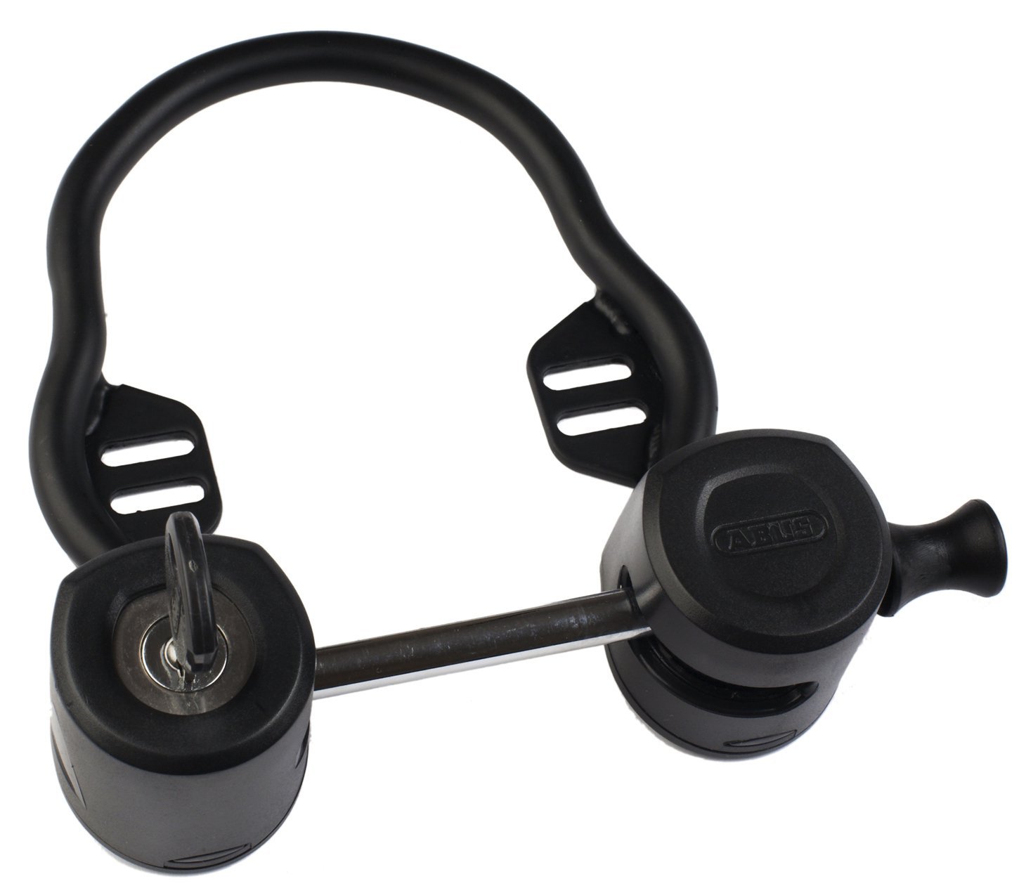 Abus 5000 Protectus XLH Godkendt Click Lås, SORT