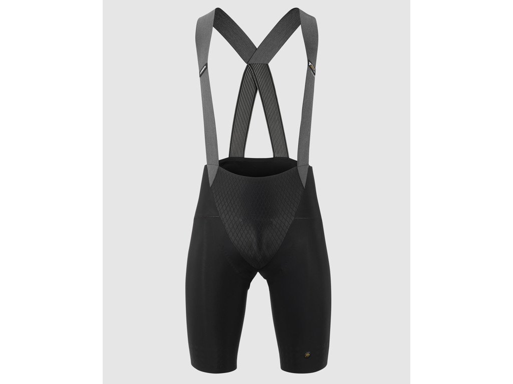 Assos Mille GT Bib Shorts GTO - Cykelshorts m. pude - Sort - Str. L