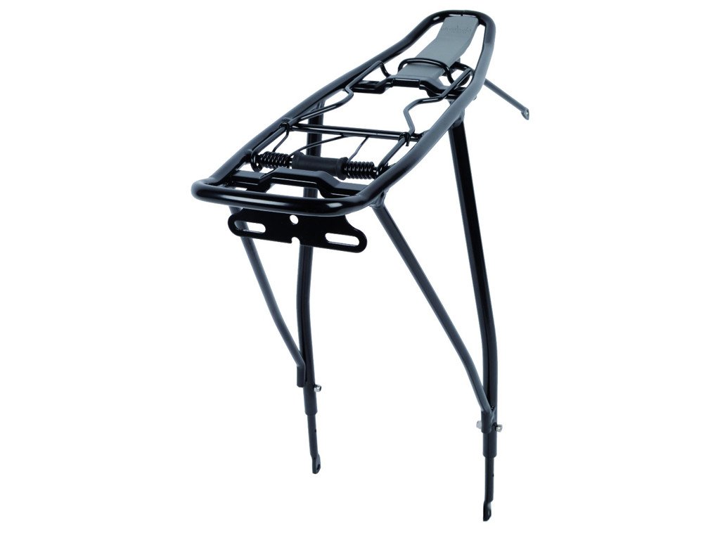 Atran Velo Active - Bagagebærer til 24-29" - Sort m/klap