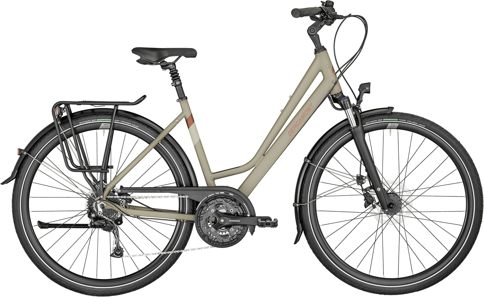 Bergamont Horizon 6 Amsterdam 2024 - Grå