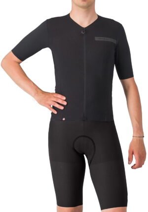Castelli PREMIO EVO BIBSHORT - Black Castelli PREMIO EVO BIBSHORT - Black