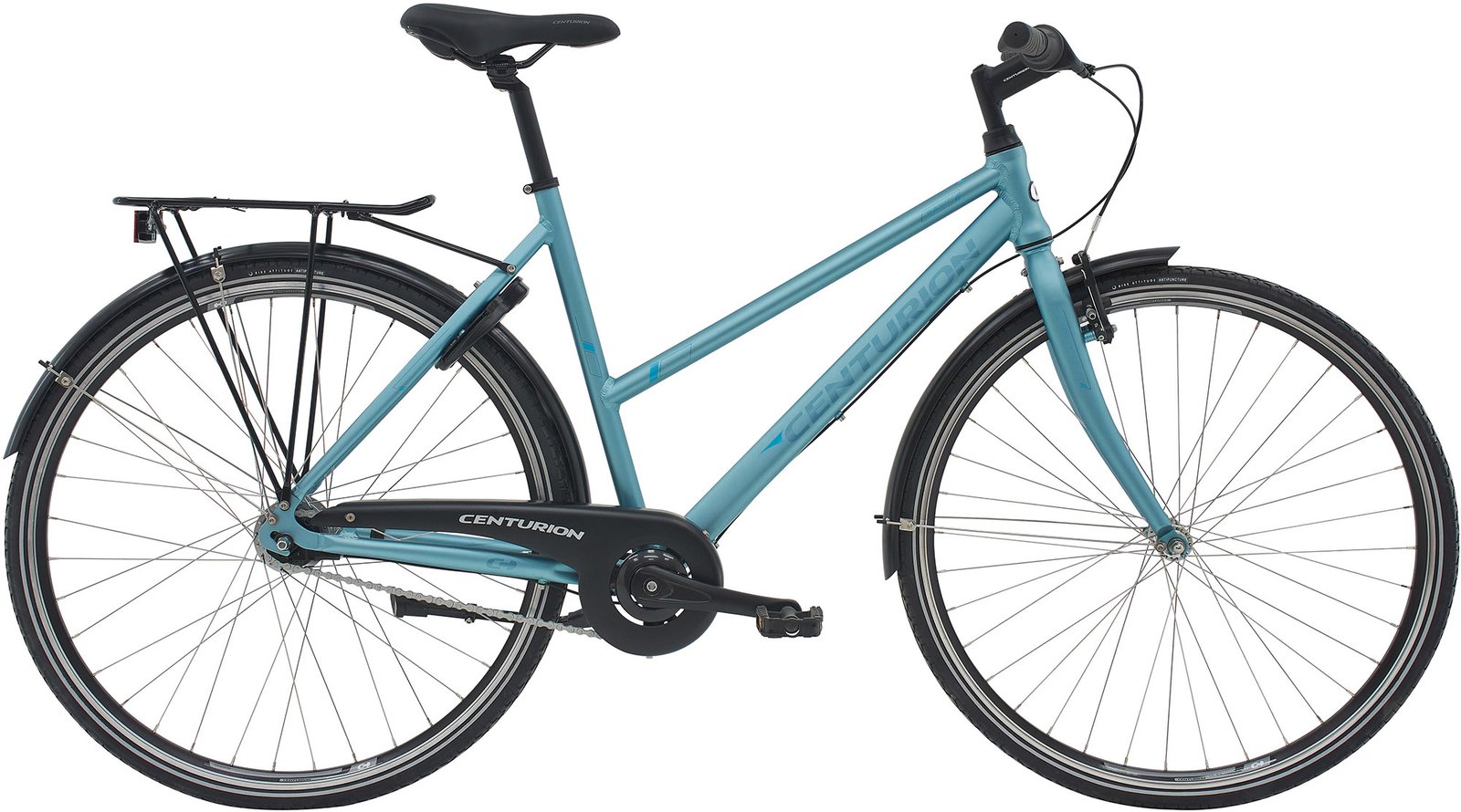 Centurion Basic Dame 7g 2026 - Mat Turkis Grøn