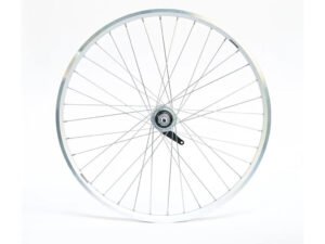 Connect Citybike Baghjul - 700C - 1 Speed - ZAC2000 fælg - Fodbremse - Sølv