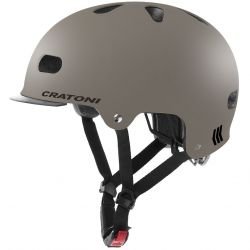 Cratoni C-mate - Coffee brown matt - Str. M-L (57-61 cm) - Cykelhjelm