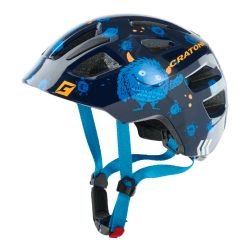 Cratoni Maxster - Monster blue glossy - Str. XS-S (46-51 cm) - Cykelhjelm Cratoni Maxster - Monster blue glossy - Str. XS-S (46-51 cm) - Cykelhjelm