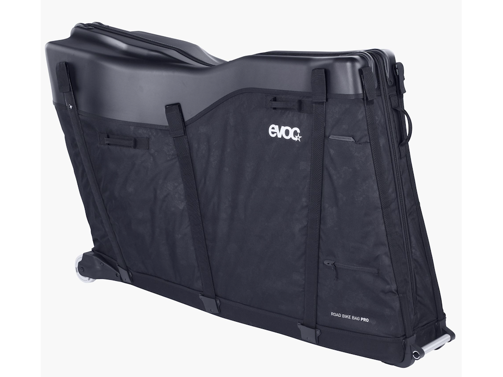 Evoc Road Bike Bag Pro - Cykelkuffert til Racercykel - Sort