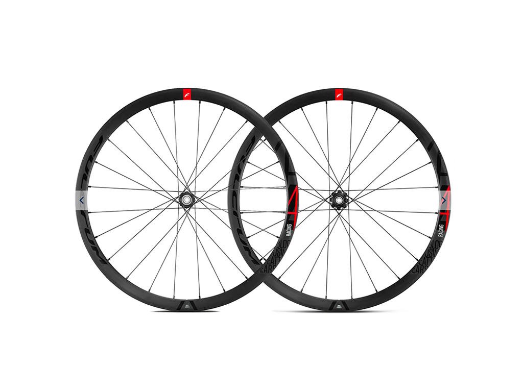 Fulcrum Racing 4 Road Disc hjulsæt Aluminium 700c 34mm fælg og Shimano HG 11 gears body