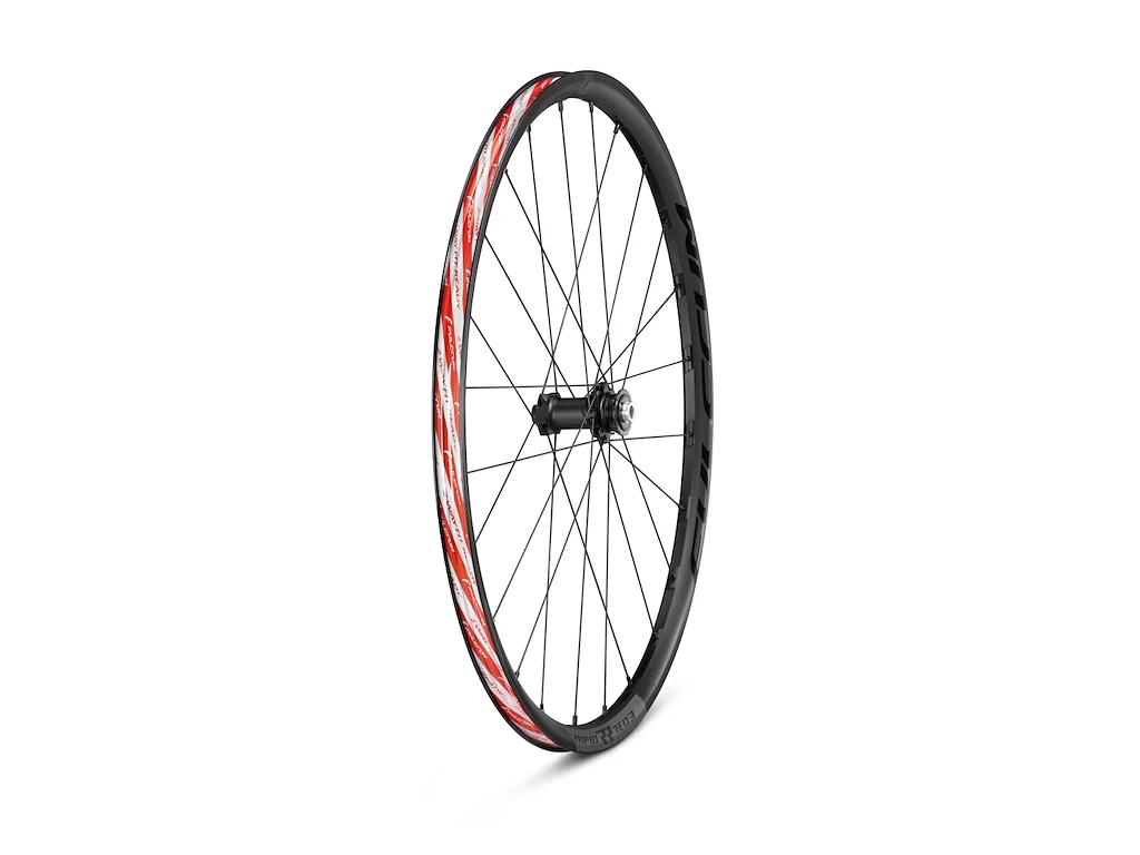 Fulcrum Rapid Red 3 Gravel Disc hjulsæt Aluminium 700c 24mm fælg og Shimano MS body