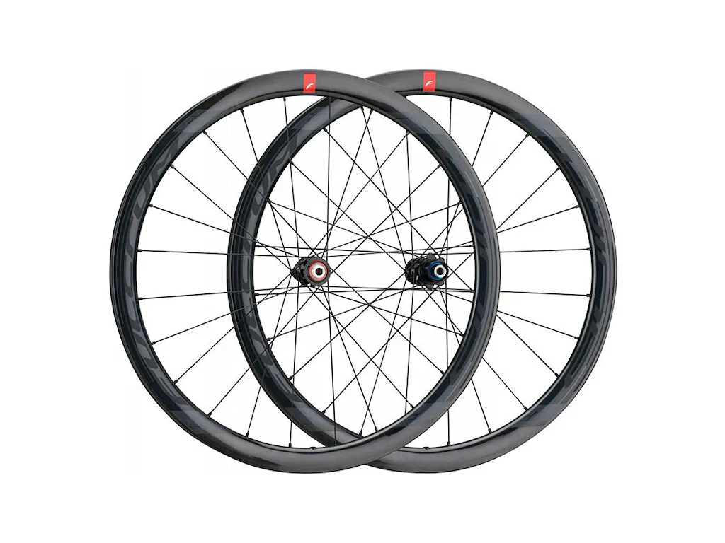 Fulcrum Wind 40 Road Rim hjulsæt Carbon 700c 40mm fælg og Shimano HG 11 gears body