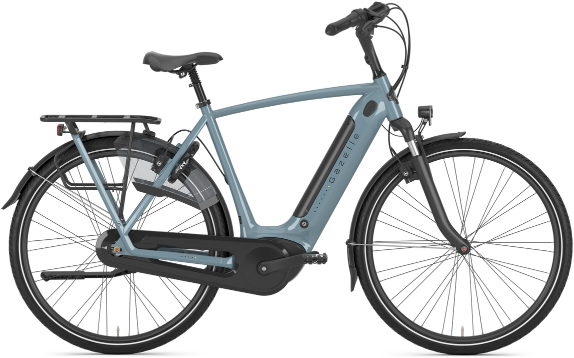 Gazelle Arroyo C7+ HMB Elite Herre 2025 - Blå