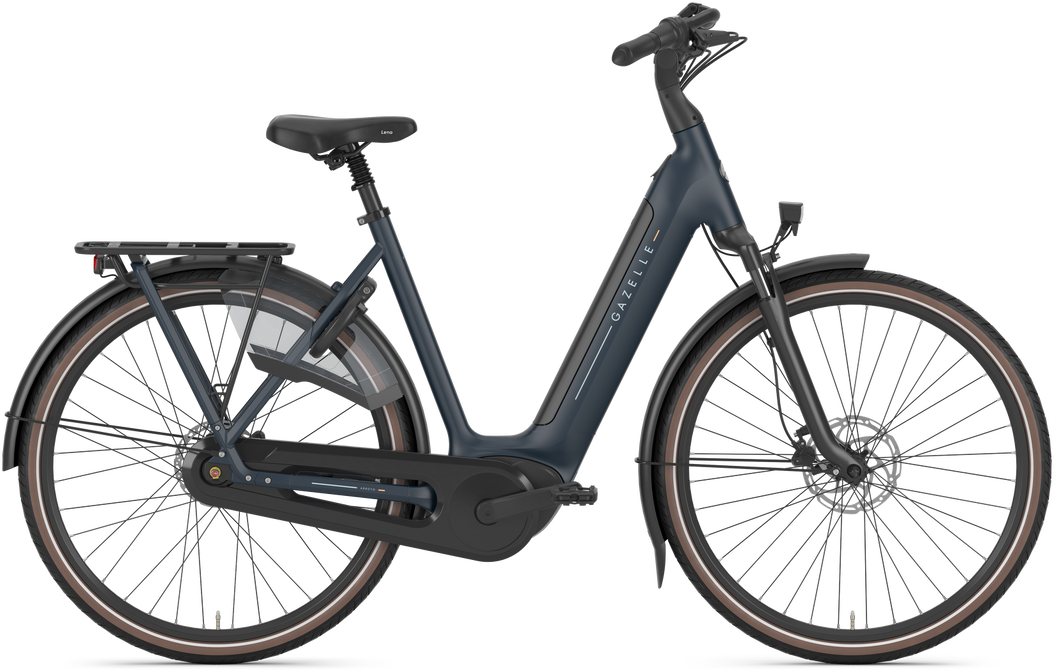 Gazelle Arroyo C8 Elite Dame 2026 - Between Blue Mat