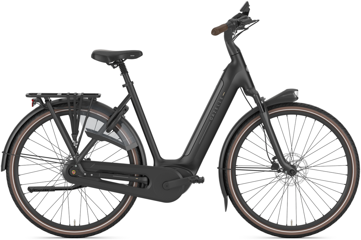 Gazelle Arroyo C8+ Elite Dame 2026 - Black Mat