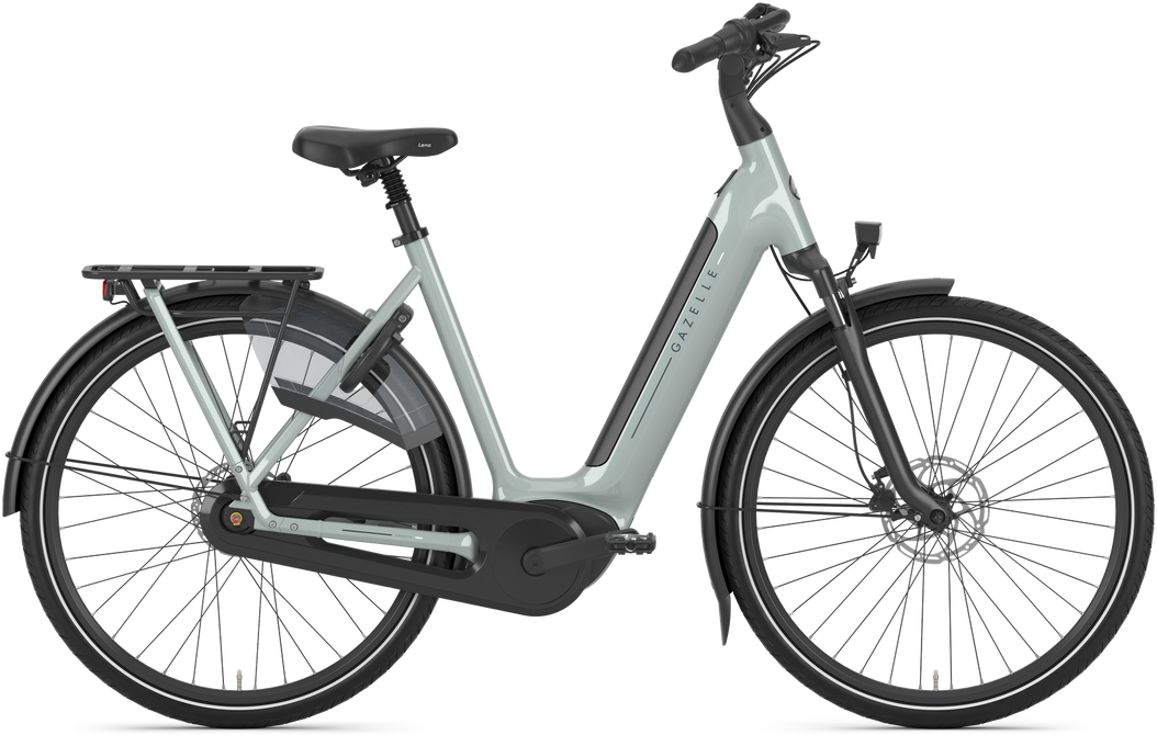 Gazelle Arroyo C8 Elite Dame 2026 - Light Olive Blank