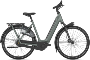 Gazelle Arroyo C8+ Elite Dame 2026 - Twilight Green Mat