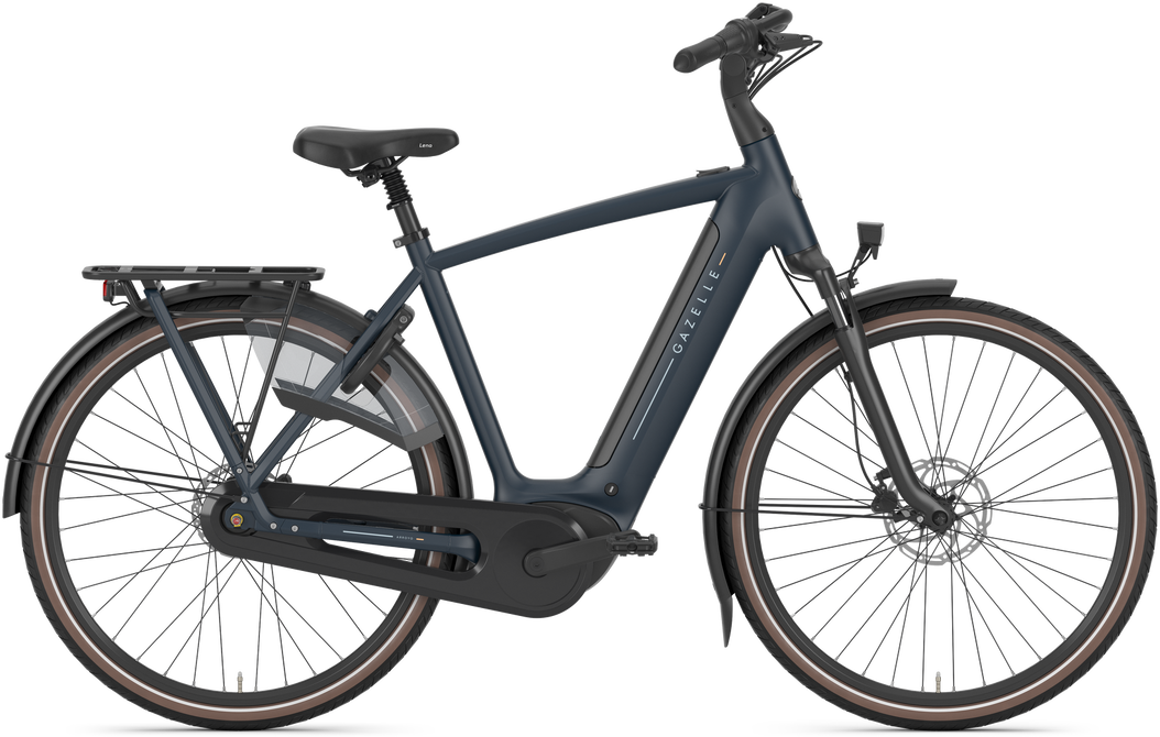 Gazelle Arroyo C8 Elite Herre 2026 - Between Blue Mat