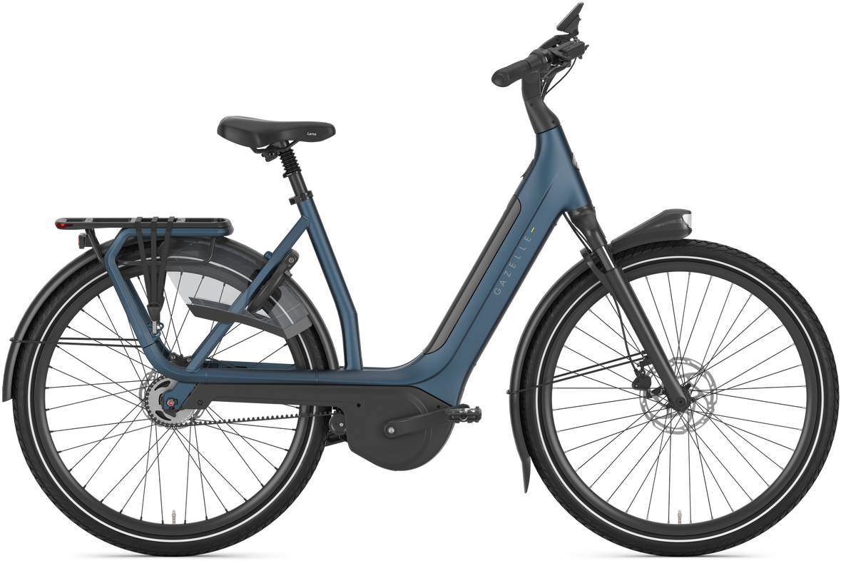 Gazelle Avignon C5 Dame 2026 - Orion Blue Mat