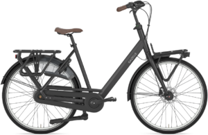 Gazelle Bloom Dame 2026 - Black Mat Gazelle Bloom Dame 2026 - Black Mat