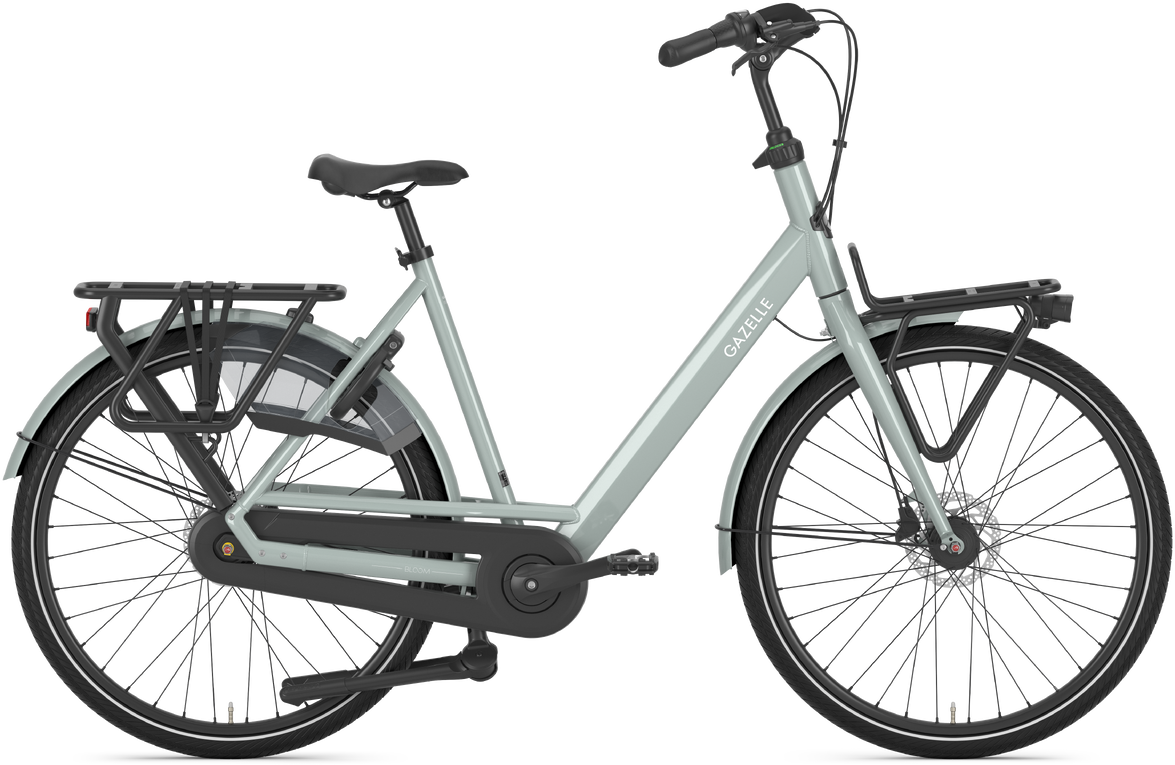 Gazelle Bloom Dame 2026 - Light Olive Blank