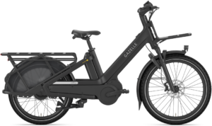 Gazelle Cabby C380 Dame 2026 - Black Mat Gazelle Cabby C380 Dame 2026 - Black Mat