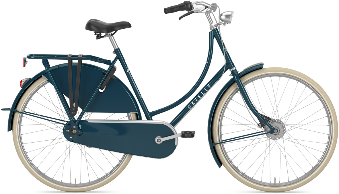 Gazelle Classic Dame 2026 - Pine Green Blank