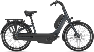 Gazelle Easyflow C8 Dame 2026 - Anthracite Grey Blank