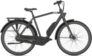 Gazelle Esprit C7 Herre 2026 - Space Anthracite Mat