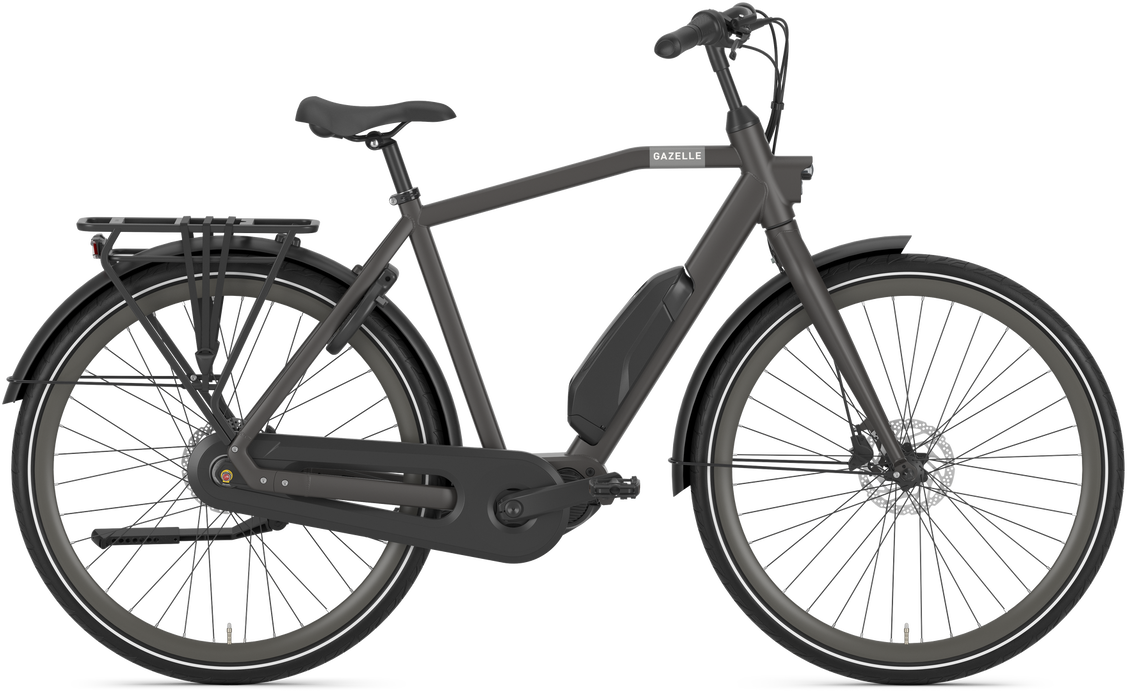 Gazelle Esprit C7 Herre 2026 - Space Anthracite Mat